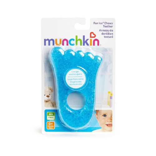 Munchkin : MNK74072- ยางกัด Chewy Water Soother (74001) -1ชิ้น(Multicolor)