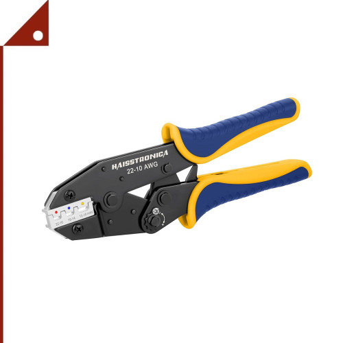 Haisstronica : HTNHS-8327* คีมย้ำสายไฟขั้วต่อแบบหดรัดด้วยความร้อน Crimping Tool For Heat Shrink Conn