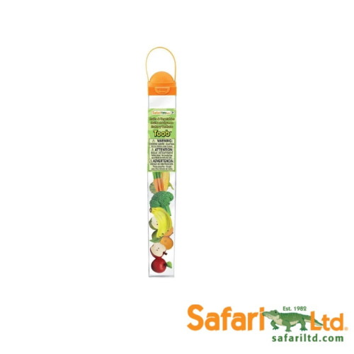 Safari Ltd. : SFR688304* โมเดลผลไม้ Fruits And Vegetables
