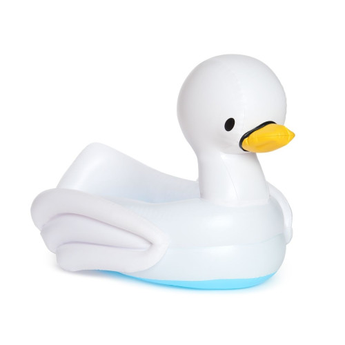 MUNCHKIN : MNK17148 อ่างอาบน้ำ Swan White Hot® Inflatable Tub