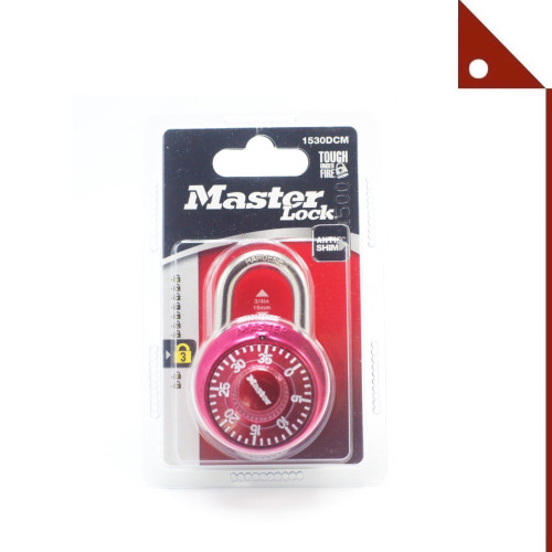 Master Lock : MTL1530DCM* กุญแจ Locker Lock Combination Padlock