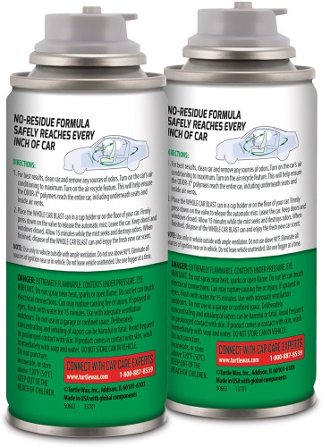 TTW50819* สเปรย์กำจัดกลิ่น Wax Odor-X Kinetic Whole Car Blast 4oz.สเปรย์กำจัดกลิ่นไม่พึงประสงค์ในรถย 2