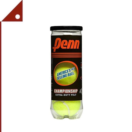 Penn : PEN521001* ลูกเทนนิส Championship Extra-Duty Tennis Ball