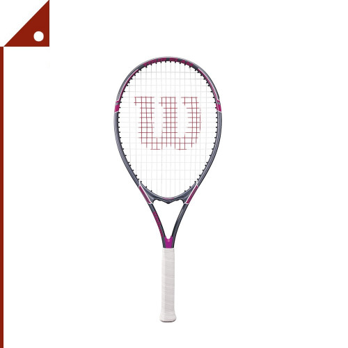 Wilson : WLSWRT30860U2* ไม้เทนนิส Adult Recreational Tennis Racket (Grip Size 4.25
