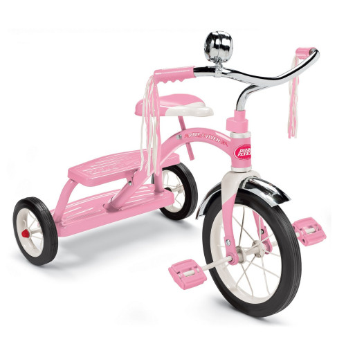 Radio Flyer : RFR33P* จักรยานสามล้อ Girls Classic Dual Deck Trike - Pink