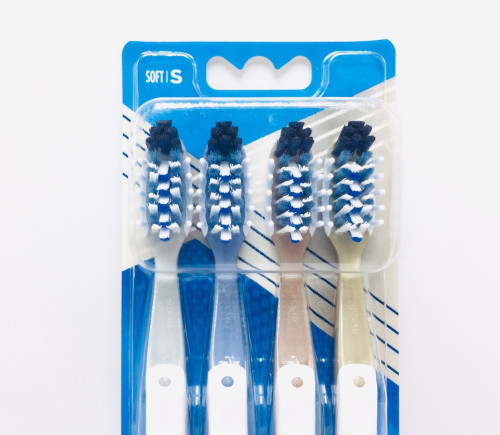 Oral-B : OLBAMZ002* แปรงสีฟัน Pro-Health Toothbrush 4pk. 1