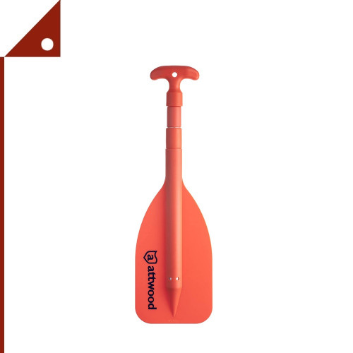 Attwood : AWD11828-1* ไม้พายฉุกเฉินสำหรับพายเรือ Emergency Telescoping Paddle for Boating, 20-inch t