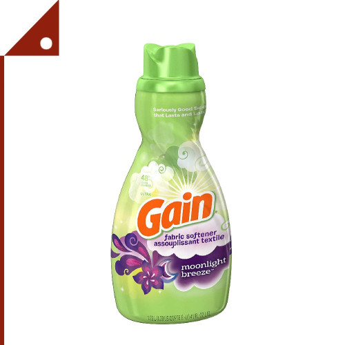 Gain : GANORG41OZ* น้ำยาปรับผ้านุ่ม Laundry Fabric Softener Liquid Original Scent, 41oz.