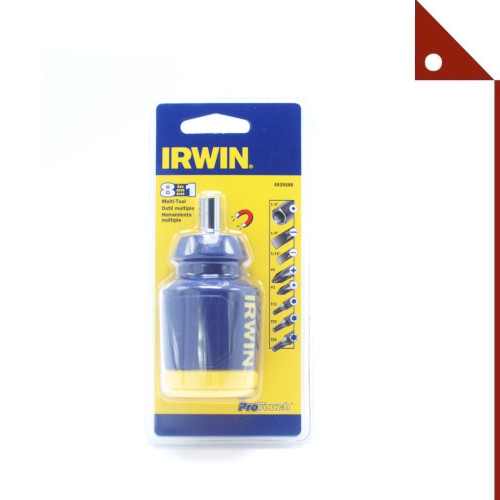 IRWIN : IRW4935586* ไขควงแม่เหล็ก Screwdriver, 7-Piece Bits