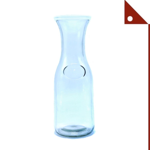 Estilo : ETLEST8677* ขวดแก้วใส่เครื่องดื่ม Glass Carafe Pitcher, 1 Liter (33oz)