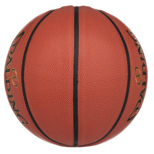 Spalding : SPD76969A* ลูกบาสเกตบอล Never Flat Elite Indoor-Outdoor Basketball Size 7 5