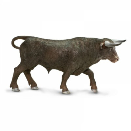 Safari Ltd. : SFR161629 โมเดลสัตว์ Black Bull
