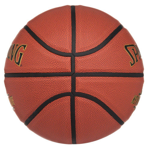 Spalding : SPD76969A* ลูกบาสเกตบอล Never Flat Elite Indoor-Outdoor Basketball Size 7 4