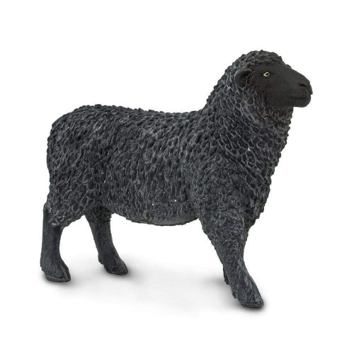 Safari Ltd. : SFR162229* โมเดลสัตว์ Black Sheep