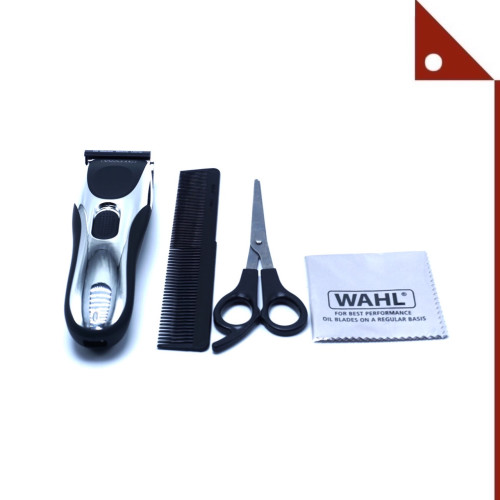 Wahl : WAH79434* ชุดเล็มผมแลขนไร้สาย Clipper Rechargeable Cord Cordless Haircutting & Trimming Kit
