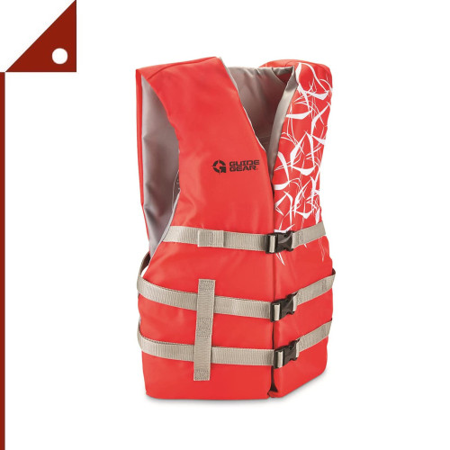 Guide Gear : GDGSGXV10020R* เสื้อชูชีพ Universal Adult Life Vest Jacket