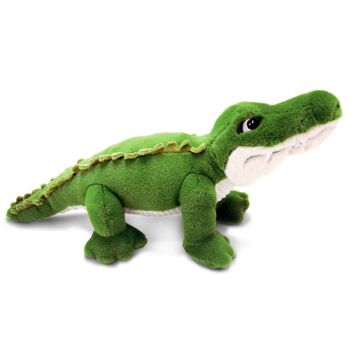 Safari Ltd. : SFR102491* ตุ๊กตาผ้าจระเข้ Bernie the Gator Plush