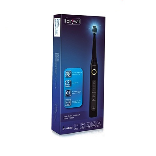 Fairywill : FRWFW507* ชุดแปรงไฟฟ้า Sonic Electric Toothbrush 1
