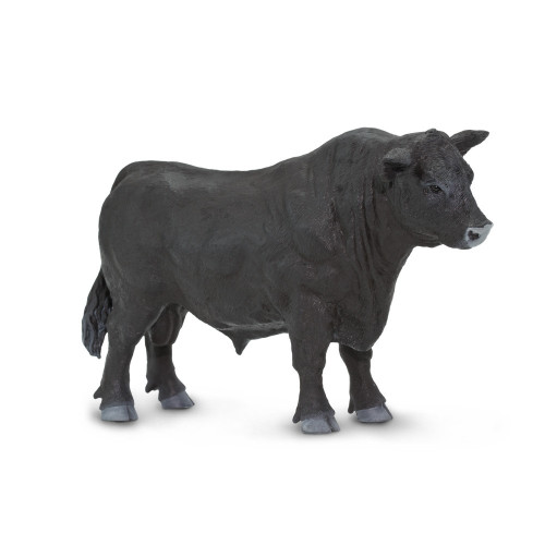 Safari Ltd. : SFR160729 โมเดลสัตว์ Angus Bull
