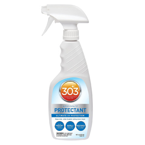 303 : 30330308* ผลิตภัณฑ์เคลือบป้องกันแสงแดด Products Aerospace Protectant 16oz. 1