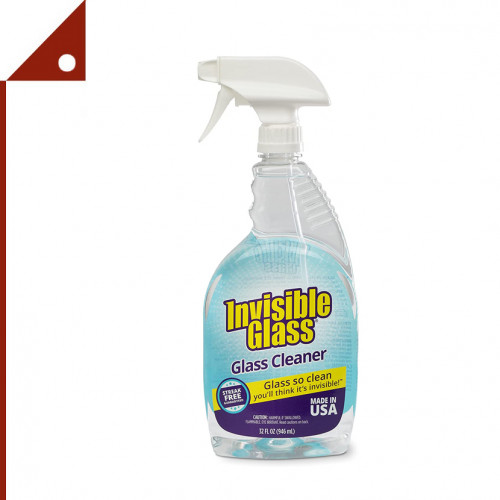 Invisible Glass : IVG92194* น้ำยาเช็ดกระจก Cleaner and Window Spray 32oz.