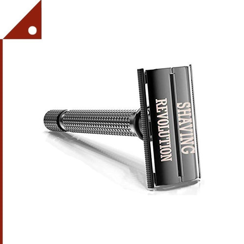 Shaving : SRVAMZ001* ที่โกนหนวดด้ามยาว Revolution Long Handle Double Edge Safety Razor