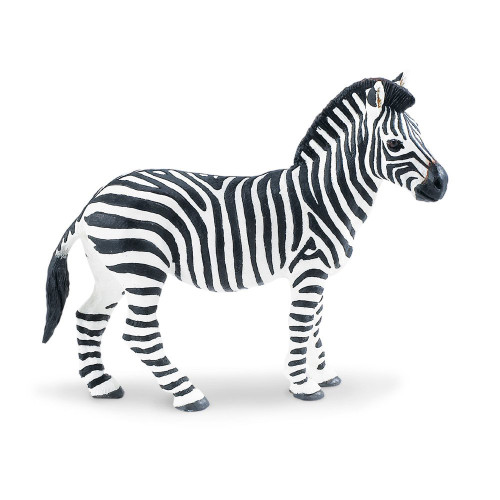 Safari Ltd. : SFR271729 โมเดลม้าลาย Zebra