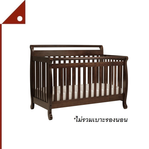 DaVinci : DVCM4791Q* เตียงนอนเด็กปรับระดับได้ (ไม่รวมเบาะรองนอน) Emily 4-in-1 Convertible Crib in Es