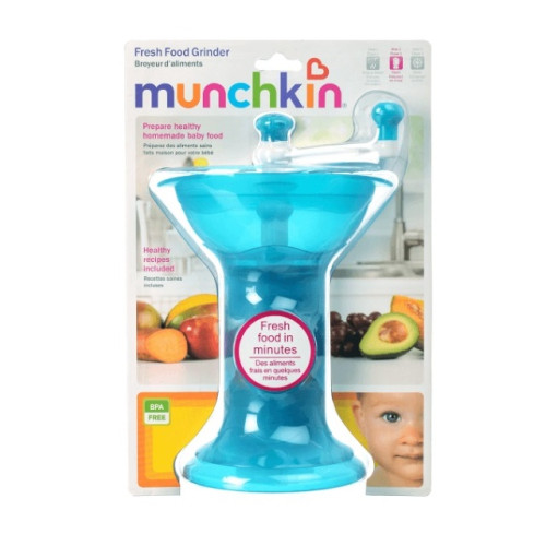 Munchkin : MNK13706# อุปกรณ์สำหรับบดอาหาร Baby Food Grinder(Blue)