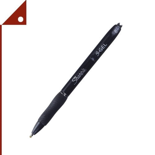 SHARPIE : SHP2096149* ปากกาเจล S-Gel 1.0mm Black Ink Gel Pen, 12pk.