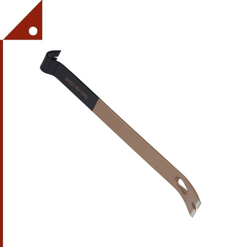 Spec Ops : SPOD21BAR* ชะแลง Tools Flat Pry Bar Crowbar Curved Rocker Head, 21 Inch.