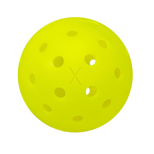 Franklin : FRK52821* ลูกพิกเกิลบอล Sports Outdoor Pickleballs X-40, 3pk., Yellow 1