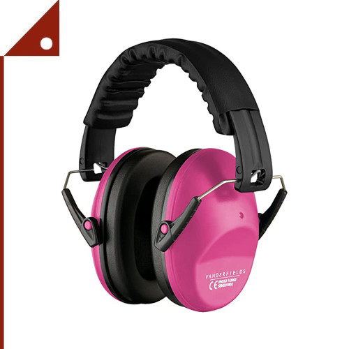 Vanderfields : VDFKE-PNK* ที่ครอบหูลดเสียงสำหรับเด็ก Kids Ear Protection Earmuffs, Pink