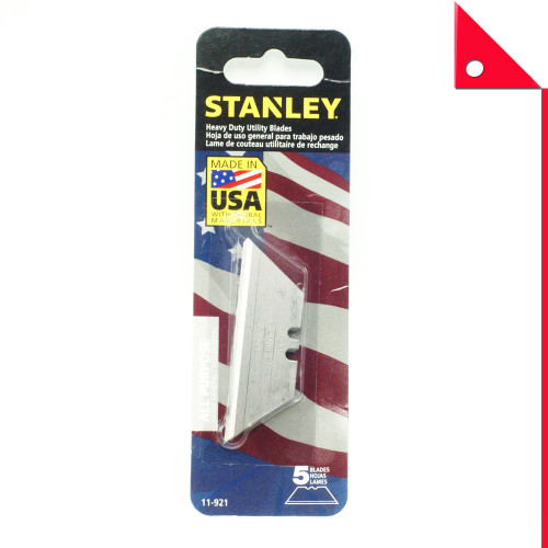 Stanley : STL11-921* ใบมีดคัตเตอร์ Heavy Duty Utility Blades