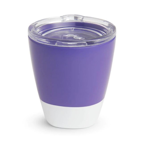 Munchkin : MNK21179 แก้วน้ำ Splash Cup - 1pk (Purple)