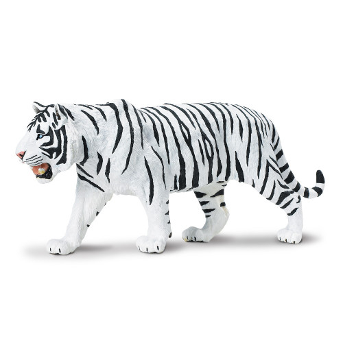 Safari Ltd. : SFR112089 โมเดลเสือโคร่งขาวไซบีเรีย White Siberian Tiger