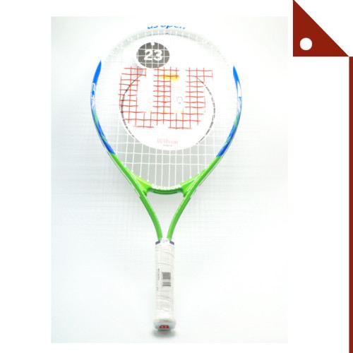 Wilson : WLSWRT20320U* ไม้เทนนิสสำหรับเด็ก US Open Tennis Racket  23 ,3 5/8 Inch.