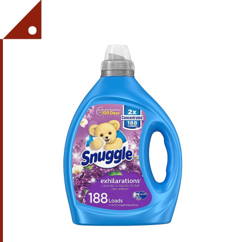 Snuggle : SGLFOD-LNV* น้ำยาปรับผ้านุ่ม Liquid Fabric Softener Exhilarations Lavender and Vanilla Orc