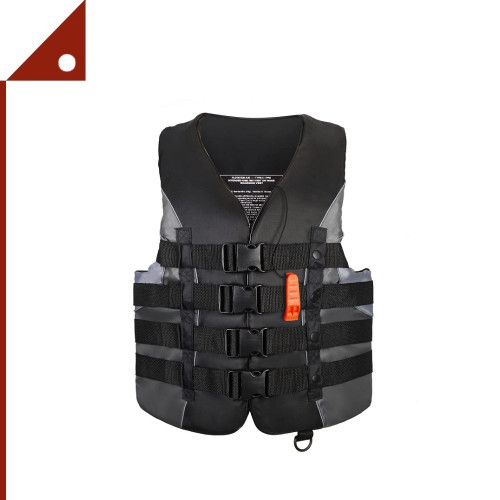 Leader Accessories : LDA1714-L* เสื้อชูชีพ Adult Universal USCG Approved Vest size L