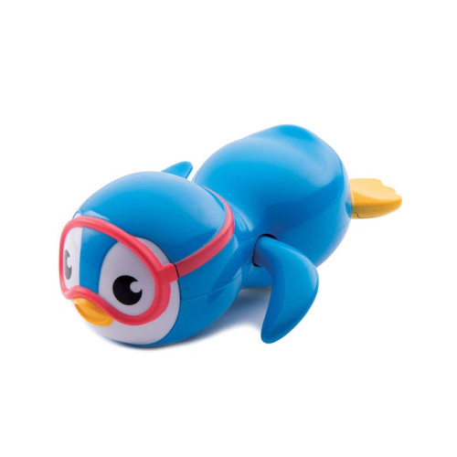 Munchkin : MNK44925 ของเล่นในน้ำ (คละสี) Wind Up Swimming Penguin 