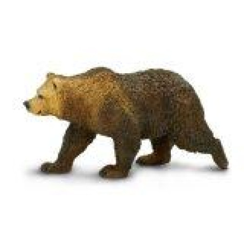 Safari Ltd. : SFR181329 โมเดลสัตว์ Grizzly Bear