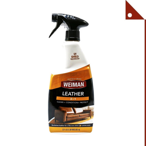 Weiman : WIM107-22* ผลิตภัณฑ์ทำความสะอาดและบำรุงเครื่องหนัง Leather Cleaner & Conditioner 22oz.