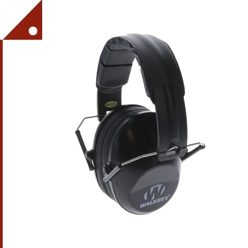 Walker's : WLKGWP-FPM1* ที่ครอบหู Walker's Game Ear Low Profile Folding Muff, Black