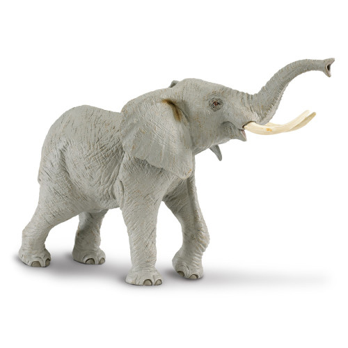 Safari Ltd. : SFR111089 โมเดลสัตว์ African Elephant
