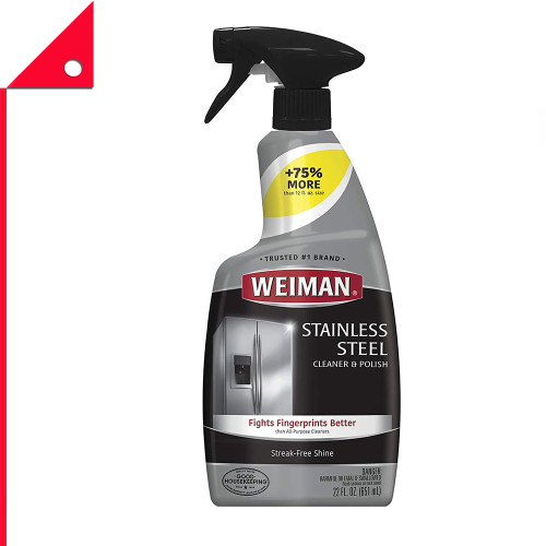 : WIM108P-22* น้ำยาทำความสะอาด Stainless Steel Cleaner and Polish 22oz.
