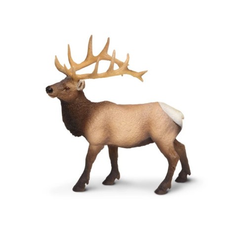 Safari Ltd. : SFR180329* โมเดลสัตว์ Elk Bull