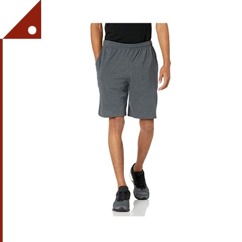 Russell : RSLMJS-S* กางเกง Athletic mens Cotton & Jogger Black Heather, Small