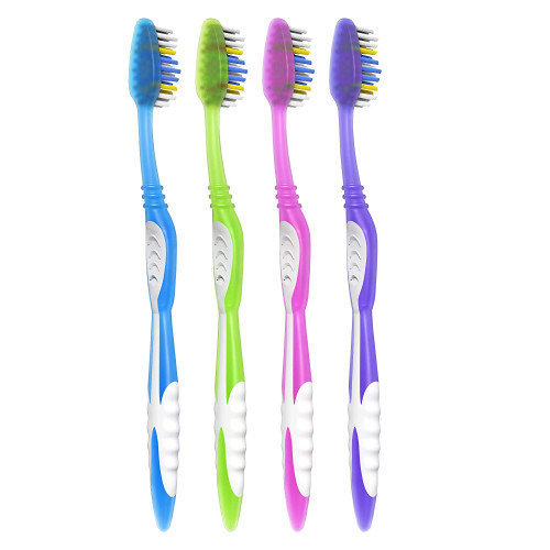 Colgate : CLGEC-6* แปรงสีฟัน Extra Clean Full Head Toothbrush 6-pk 4