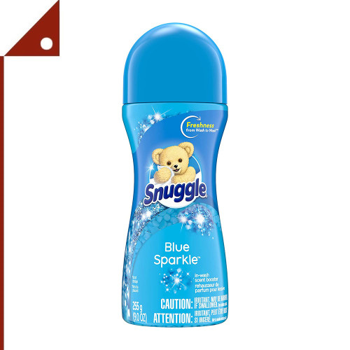 Snuggle : SGLIWS-BSP* เม็ดน้ำหอม Scent Shakes in-Wash Scent Booster Beads, Blue Sparkle, 9oz