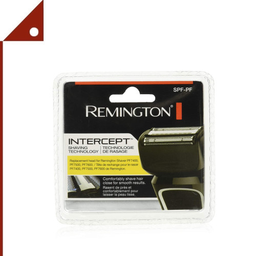 Remington : REMSPF-PFS* อะไหล่เครื่องโกนหนวดฟลอย์ Replacement Head (PF7400/PF7500)